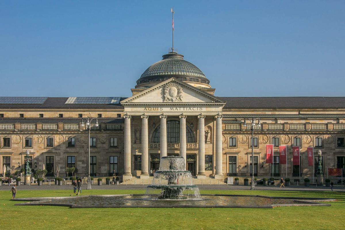 Web Design Wiesbaden – Kurhaus and City Centre, State Capital of Hesse
