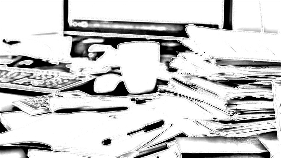 Unstrukturierter Vertriebsalltag — Sketch