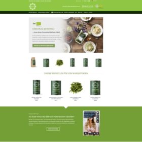 Original Moringo Webtemplate